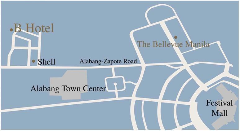 מונטינלופה The B Hotel Alabang מראה חיצוני תמונה